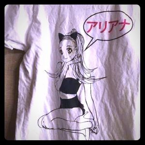 Ariana Grande official Merch  T-shirt