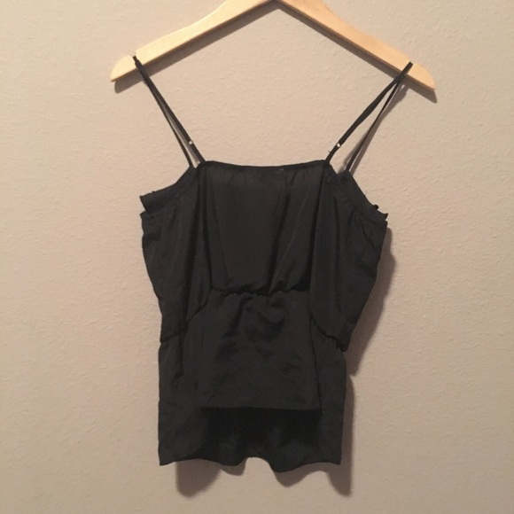 Black Ruffle Blouse - Picture 4 of 4