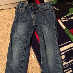 Two pair of kids true religion jeans