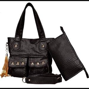 Kandee Johnson Imoshion Bag - Licorice (Black)