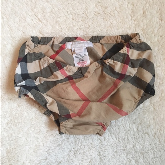 Burberry nova check infant dress - Picture 2 of 3