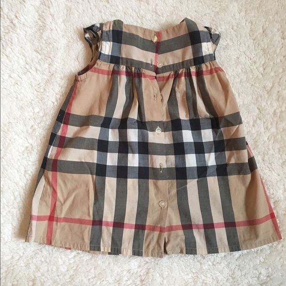 Burberry nova check infant dress - Picture 3 of 3