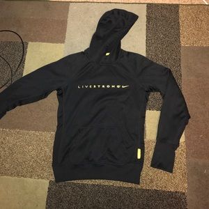 Livestrong Nike Therma Fit Hoodie