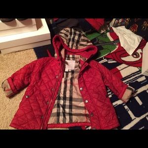 Burberry coat/jacket