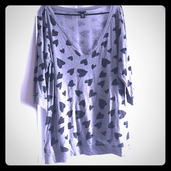 Torrid V Neck Shirt