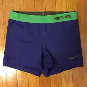 Nike Dri-Fit running shorts