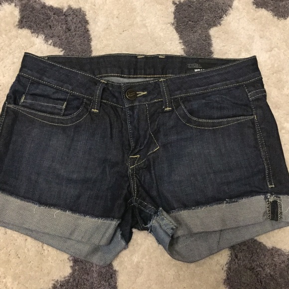 William Rast jean shorts