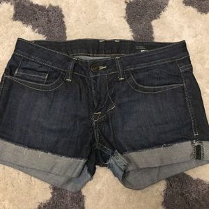 William Rast jean shorts