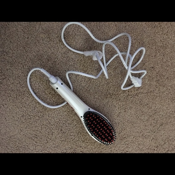 Conair brush straightener