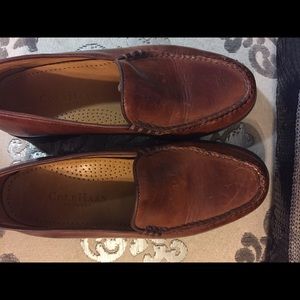 Brown Cole Haan leather shoes