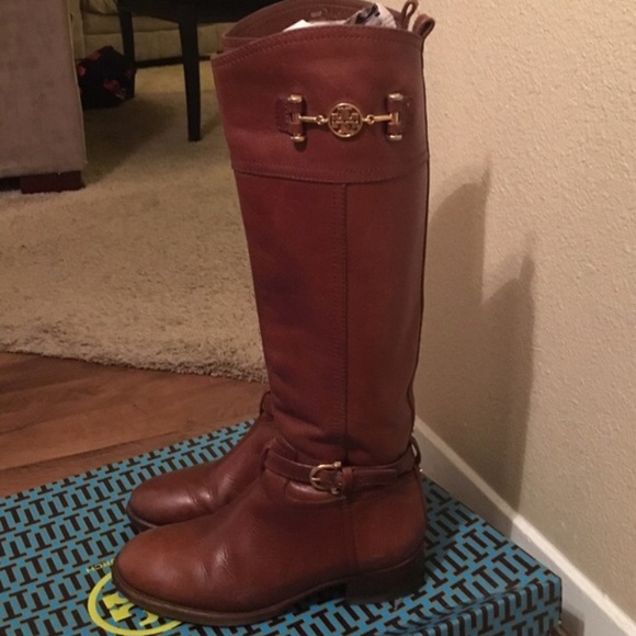Tory Burch riding boots