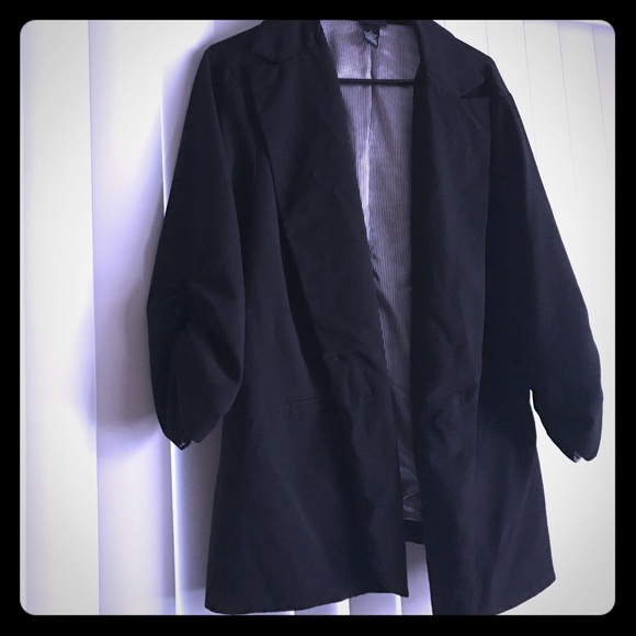 Torrid 3/4 Blazer
