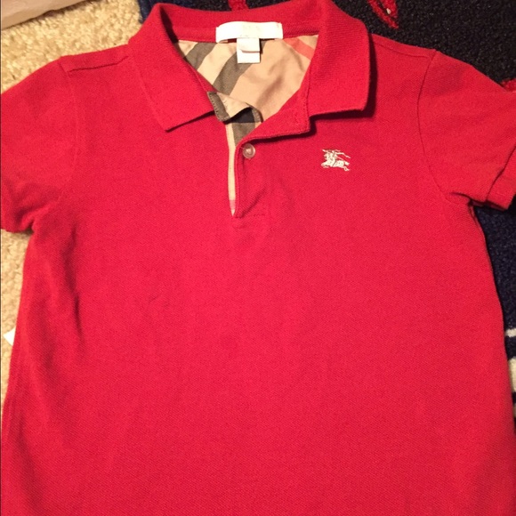 Boys Burberry shirt