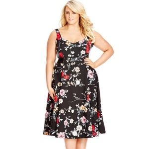 Gorgeous City Chic Dress