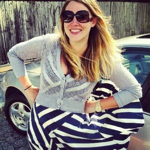 Ralph Lauren Rugby Josely Mix-Up Stripe Dress