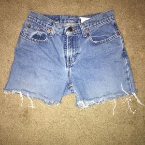 Vintage Jordache Denim Shorts!