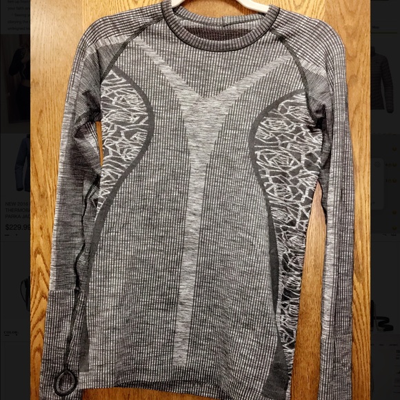 Lululemon long sleeve shirt
