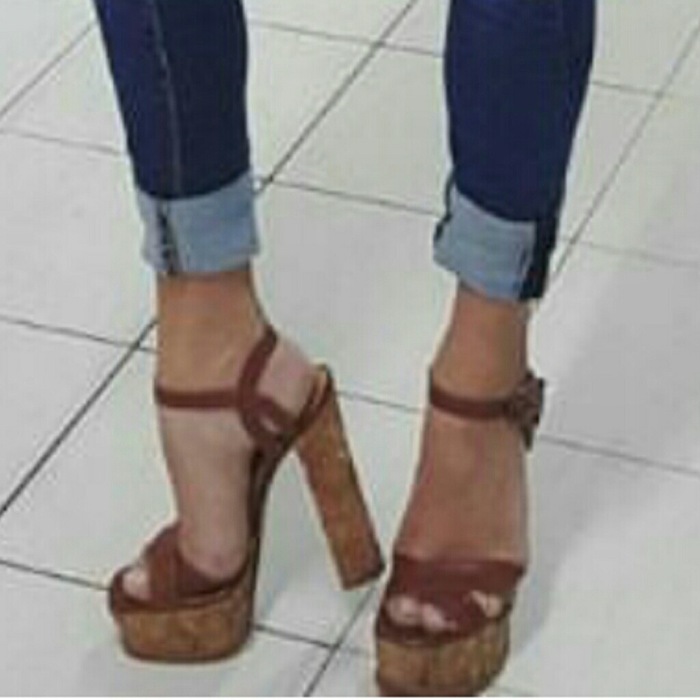 Nine West platform sandals