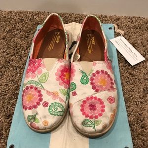 Limited Paisley Blossom TOMS