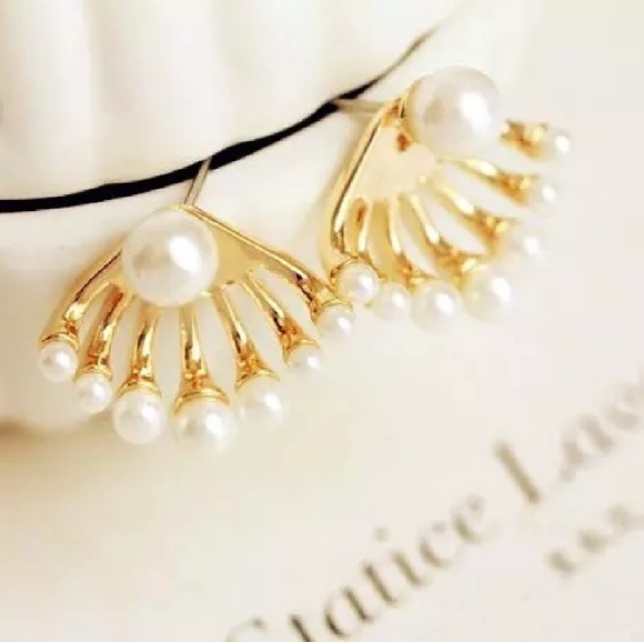 Pearl Ear Jackets - Picture 2 of 4