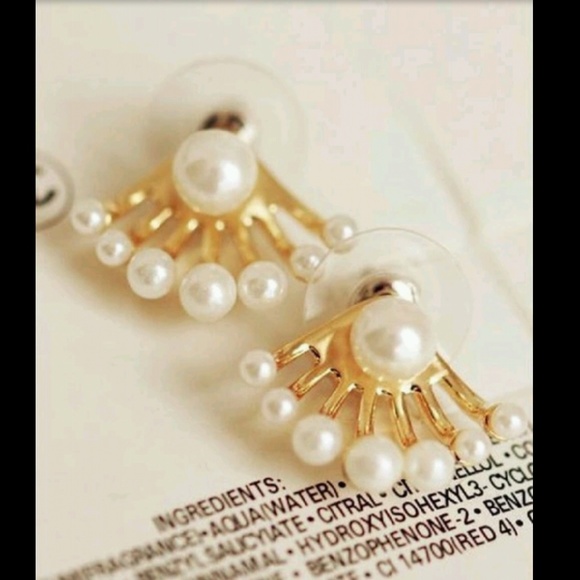 Pearl Ear Jackets - Picture 3 of 4