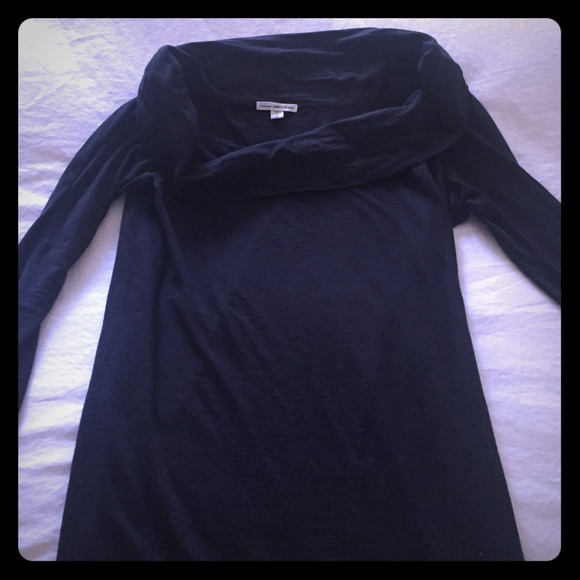 James Perse long sleeves blouse size 3