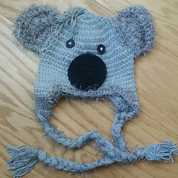Other - 🎉SALE🎉Crochet Koala Bear baby beanie