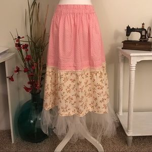 Handmade, long skirt