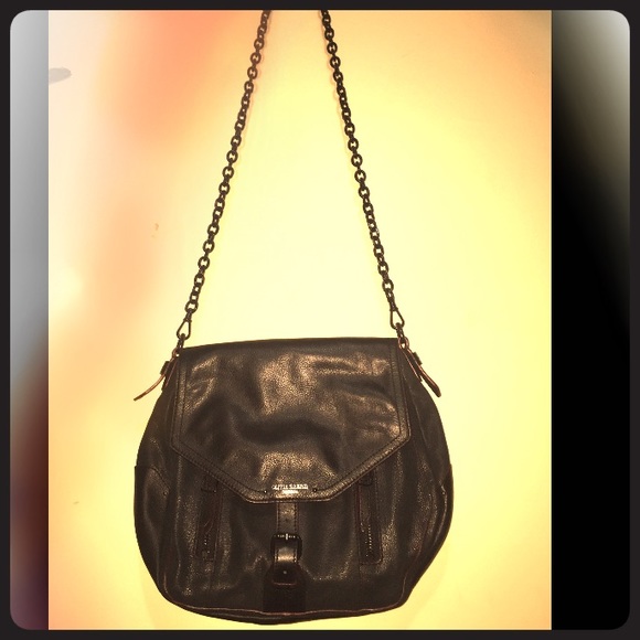 TRADE HOLD Olivia Harris leather crossbody
