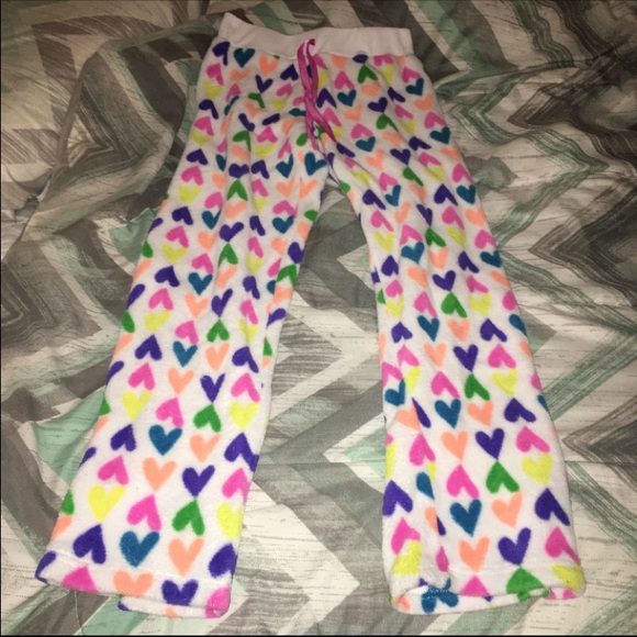 Fleece Hearts Sweatpants