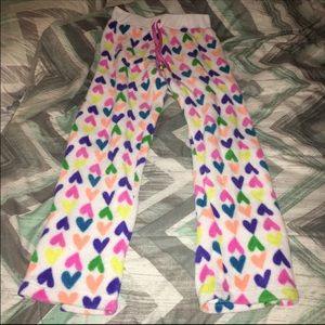 Fleece Hearts Sweatpants