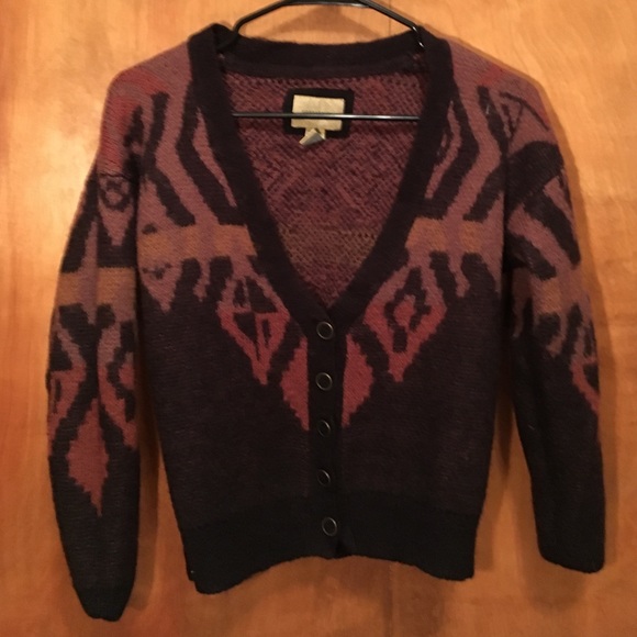Tribal patterned forever 21 cardigan