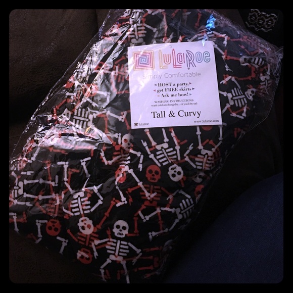 ⭐️TC Skeleton Leggings