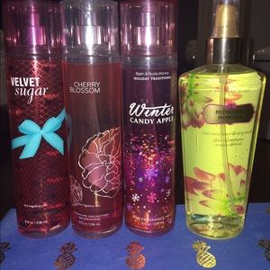 Fragrance mist