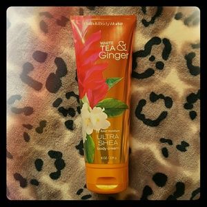 White Tea & Ginger Ultra Shea Body Cream