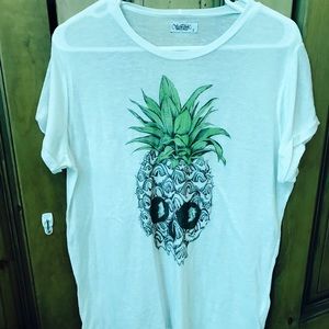 PINEAPPLE SKULL SHIRT