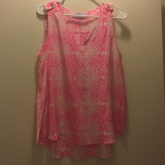 Amanda Uprichard Silk Top