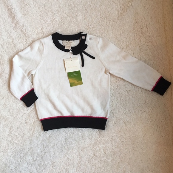 NWT Kate Spade baby sweater