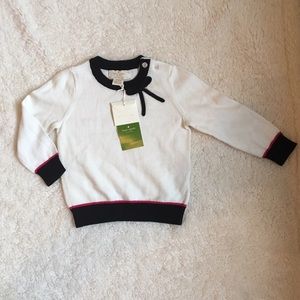 NWT Kate Spade baby sweater