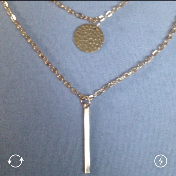 NWOT gold layer necklace - Picture 4 of 4