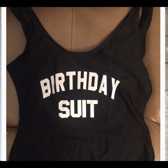 Birthday Suit bathing suit