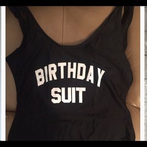 Birthday Suit bathing suit