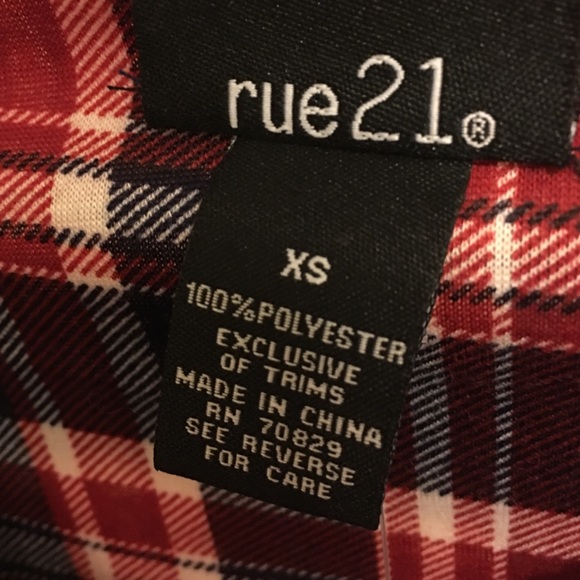 Flannel from Rue21 - Picture 4 of 4
