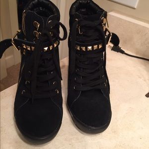 Steve Madden Sneaker Wedge