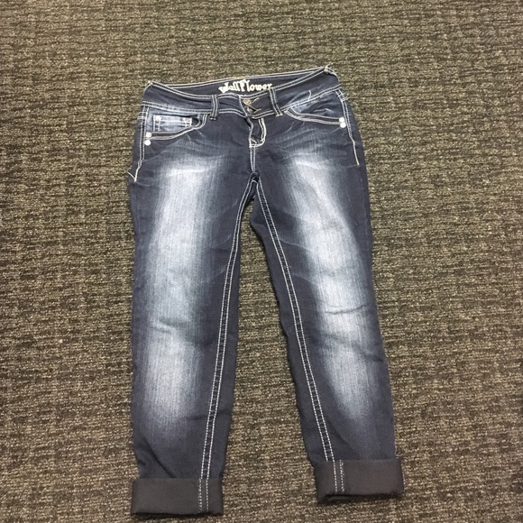 Cute denim jeans