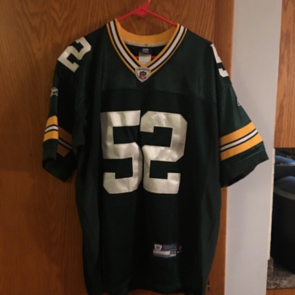 Official Packers Jersey #55 Clay Matthews
