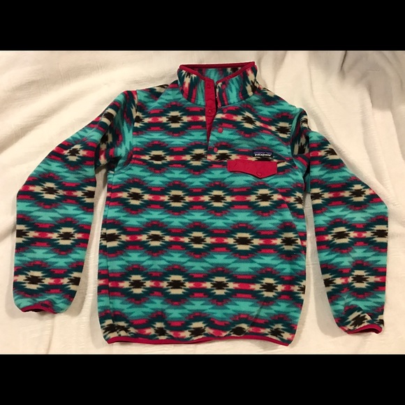 Patagonia fleece pullover