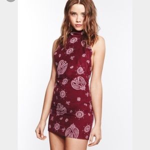 ***Reserved for Sharon W*** 🍋 bandana dress