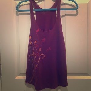 HAND screen printed tank!