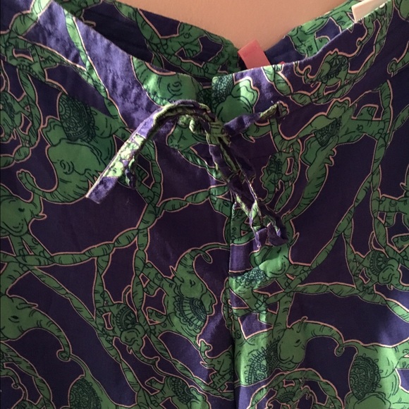 NWOT Lilly Pulitzer Loopy Philippa Pant- Small - Picture 3 of 4